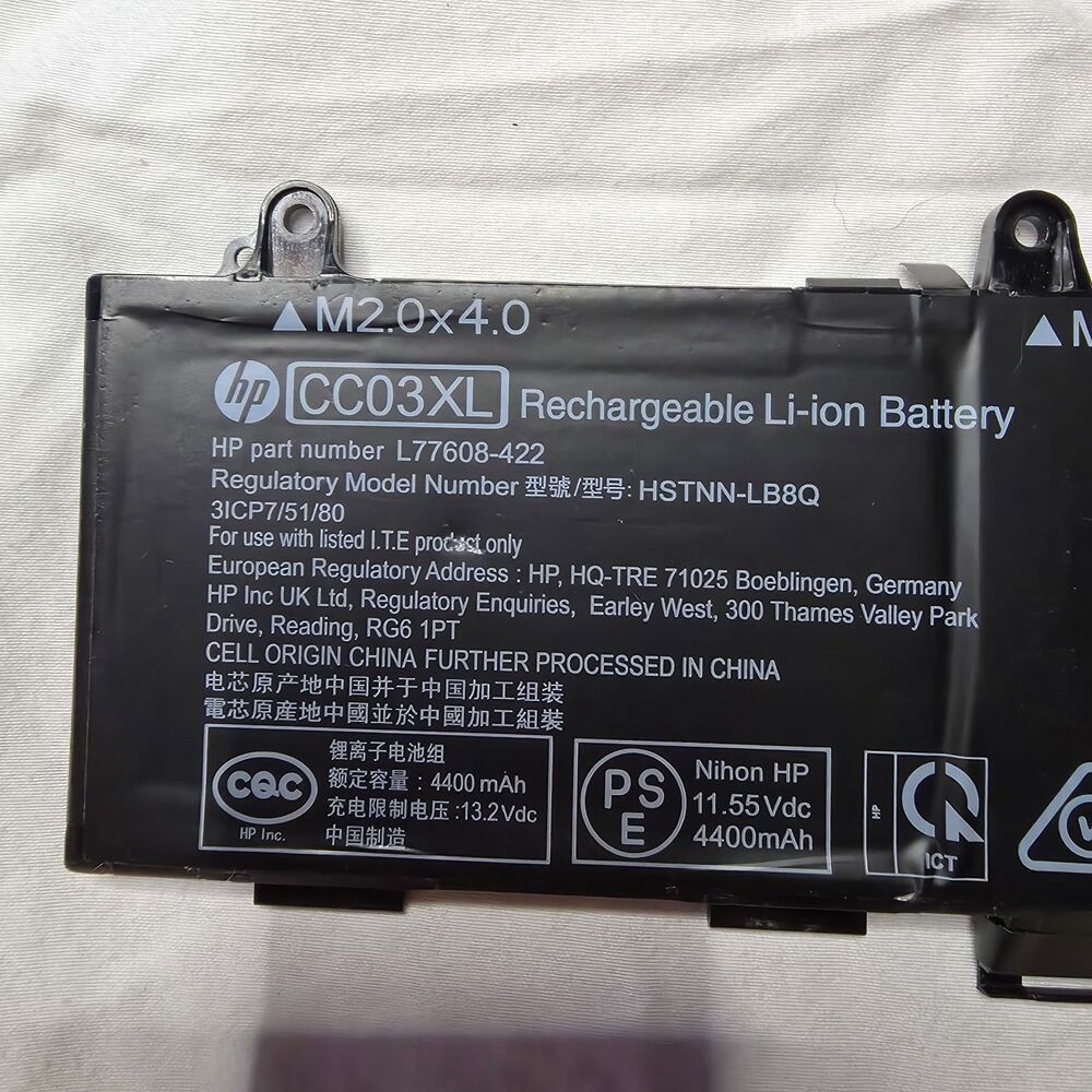 Genuine HW03XL Battery For HP Pavilion 15-eg0070wm 15-eh0050wm 15-eh0xxx 15-EG